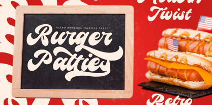 Rockstta Vintage Font Poster 5