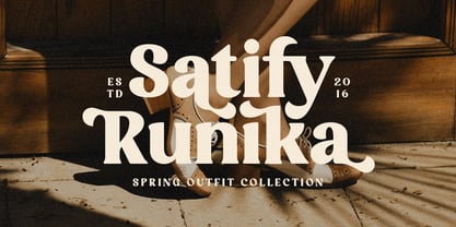 Righty Font Poster 6