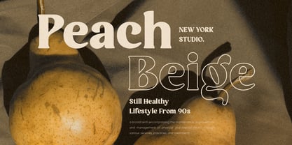 Righty Font Poster 5