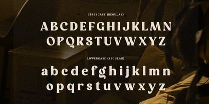 Righty Font Poster 11
