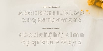 Righty Font Poster 10