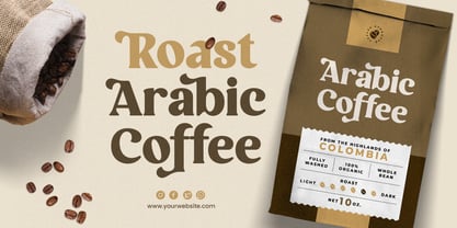 Righty Font Poster 4