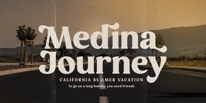 Righty Font Poster 2