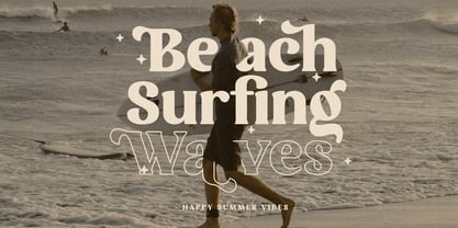 Righty Font Poster 3