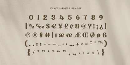 Righty Font Poster 13