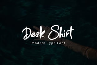 Earthquake Font Poster 2