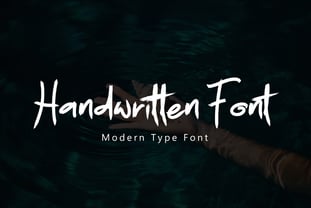 Earthquake Font Poster 3