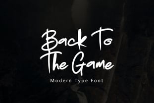 Earthquake Font Poster 6