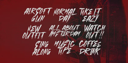 MC Sentan Cabine Font Poster 8