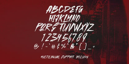 MC Sentan Cabine Font Poster 7