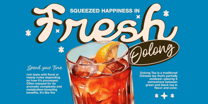 Glaigo Font Poster 5