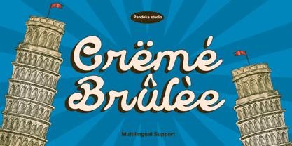 Glaigo Font Poster 7