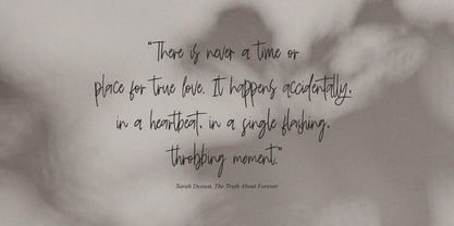 Demirah Signature Font Poster 5