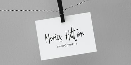 Demirah Signature Font Poster 6