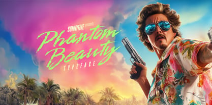 Phantom Beauty Font Poster 11