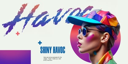 Phantom Beauty Font Poster 4