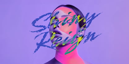 Phantom Beauty Font Poster 9