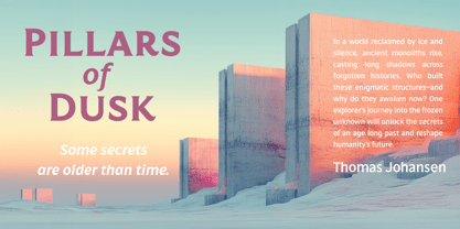 Salierno Font Poster 5