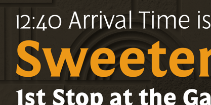 Salierno Font Poster 11