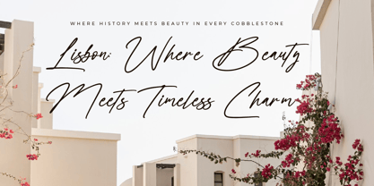 Melodies Constellation Font Poster 2