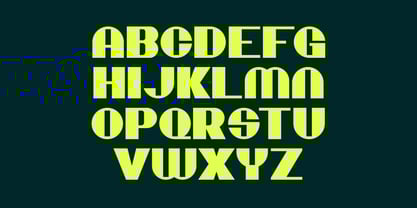 Bittery Font Poster 2