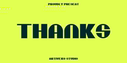 Bittery Font Poster 8