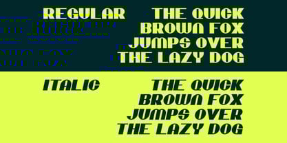 Bittery Font Poster 3