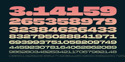 Boom Sans Font Poster 5