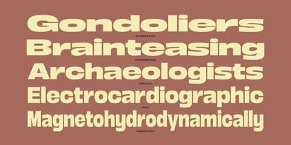 Boom Sans Font Poster 4