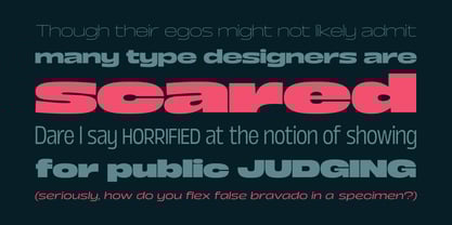 Boom Sans Font Poster 2