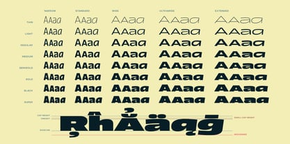 Boom Sans Font Poster 8