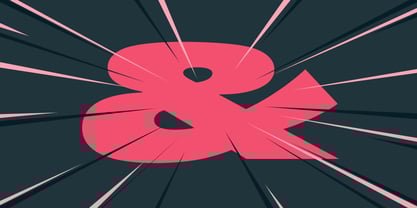 Boom Sans Font Poster 9