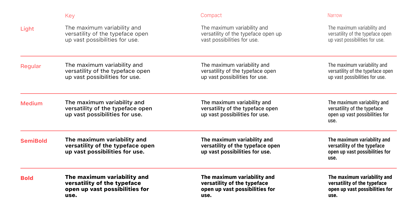 Bodybuilding Font Poster 3