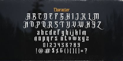 Avalen Rekas Font Poster 6