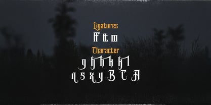 Avalen Rekas Font Poster 7