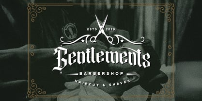 Steffany wolfeng Font Poster 4