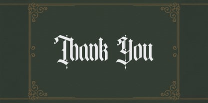 Steffany wolfeng Font Poster 8