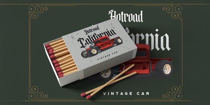 Steffany wolfeng Font Poster 5