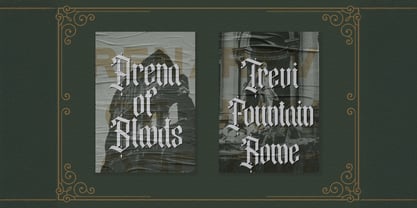 Steffany wolfeng Font Poster 2