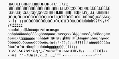 Deconte Font Poster 7