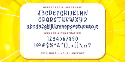 Angkise Font Poster 6