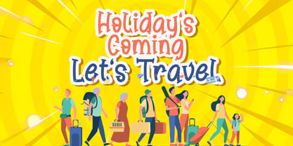 Angkise Font Poster 4