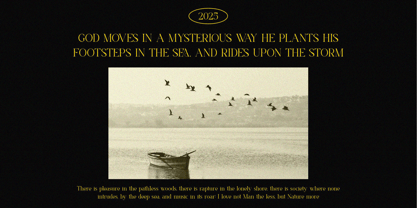 Veriona Font Poster 4