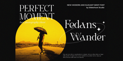 Veriona Font Poster 6