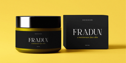 Veriona Font Poster 5