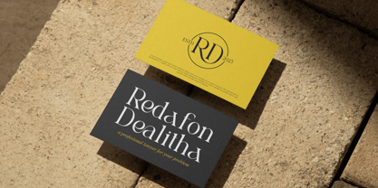 Veriona Font Poster 3