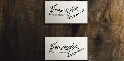 Qikabey Signature Font Poster 7