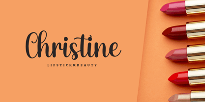 Handwritten Script Font Poster 5