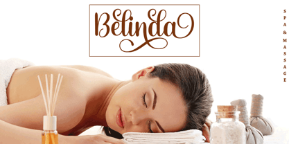 Handwritten Script Font Poster 4