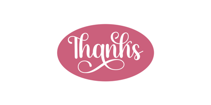 Handwritten Script Font Poster 7